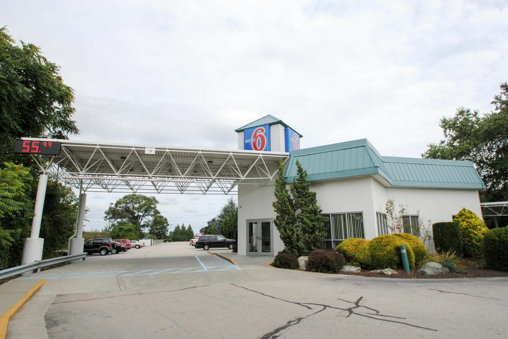 Motel 6-Warwick, Ri - Providence Airport - I-95 Ngoại thất bức ảnh